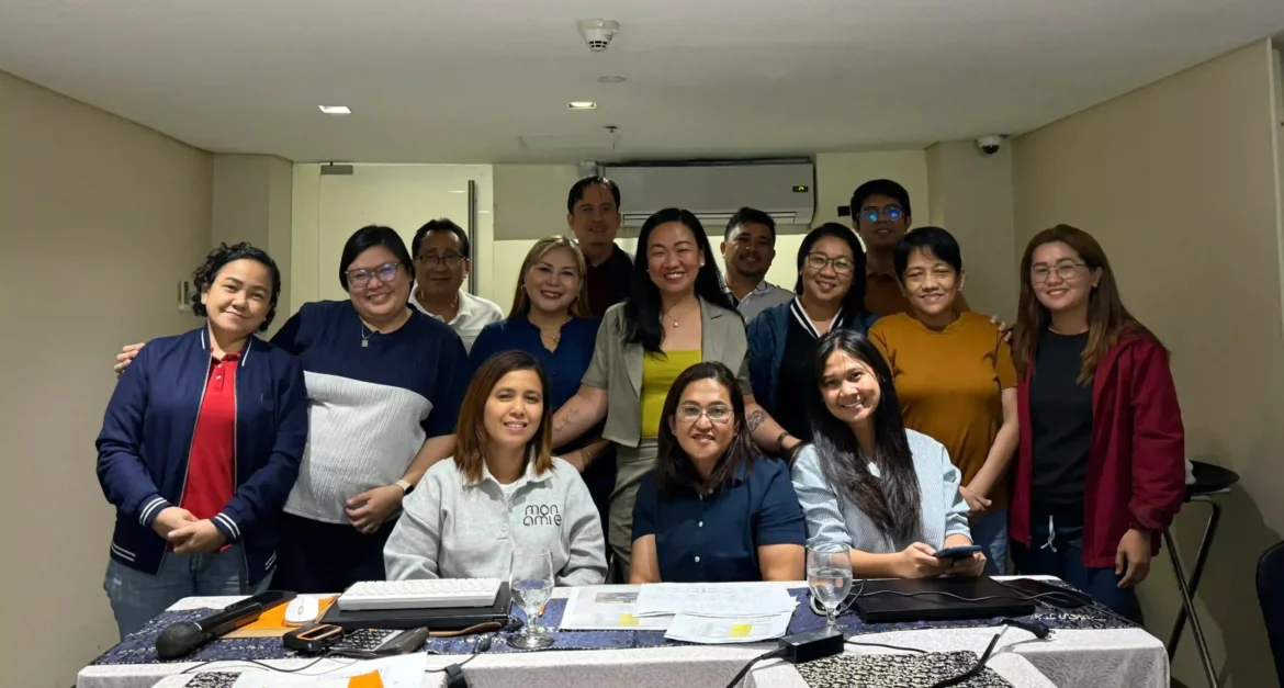 Airtropolis Consolidator Phils., Inc. management team during the 2025 budget review at Midas Hotel and Casino