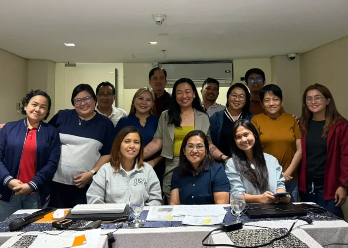 Airtropolis Consolidator Phils., Inc. management team during the 2025 budget review at Midas Hotel and Casino