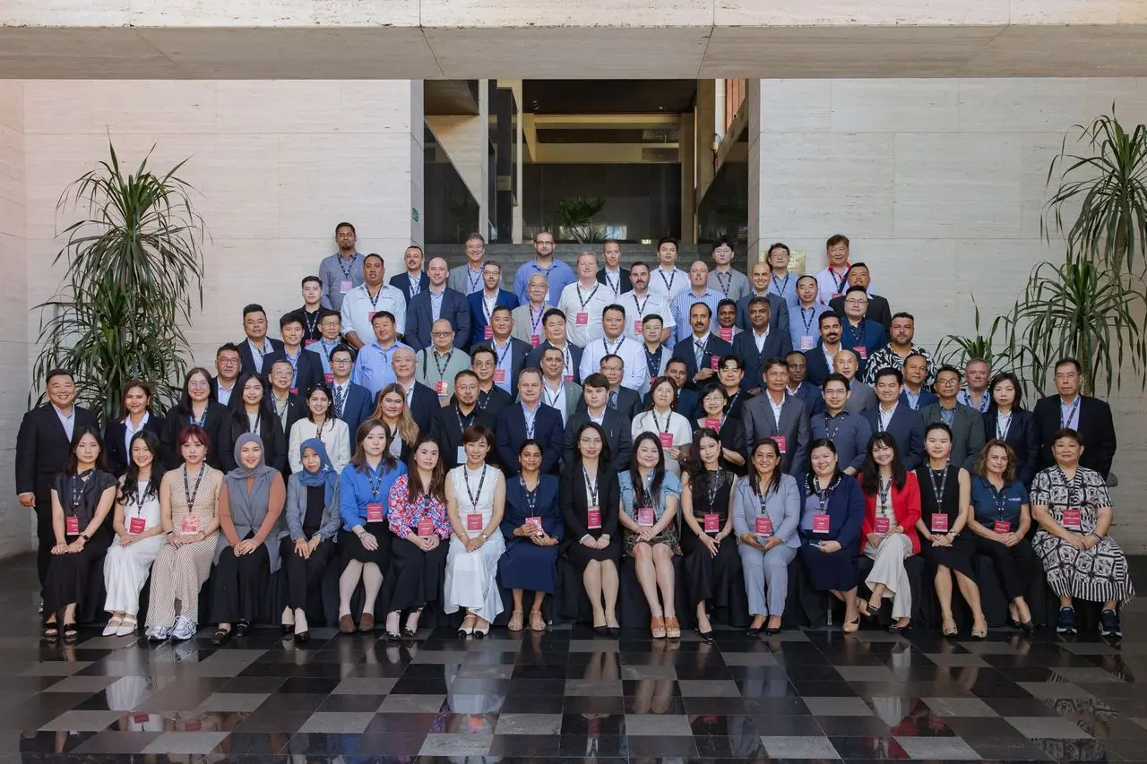 Airtropolis Consolidator Phils., Inc. representatives with global partners at the 9th OWN Network Conference in Bali, Indonesia